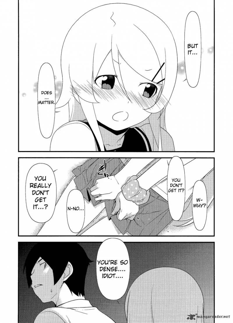 My Little Sister Can't Be This Cute Chapter 26 page 19