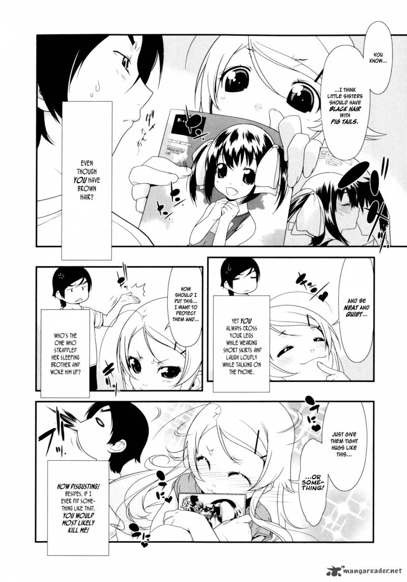My Little Sister Can't Be This Cute Chapter 3 page 8