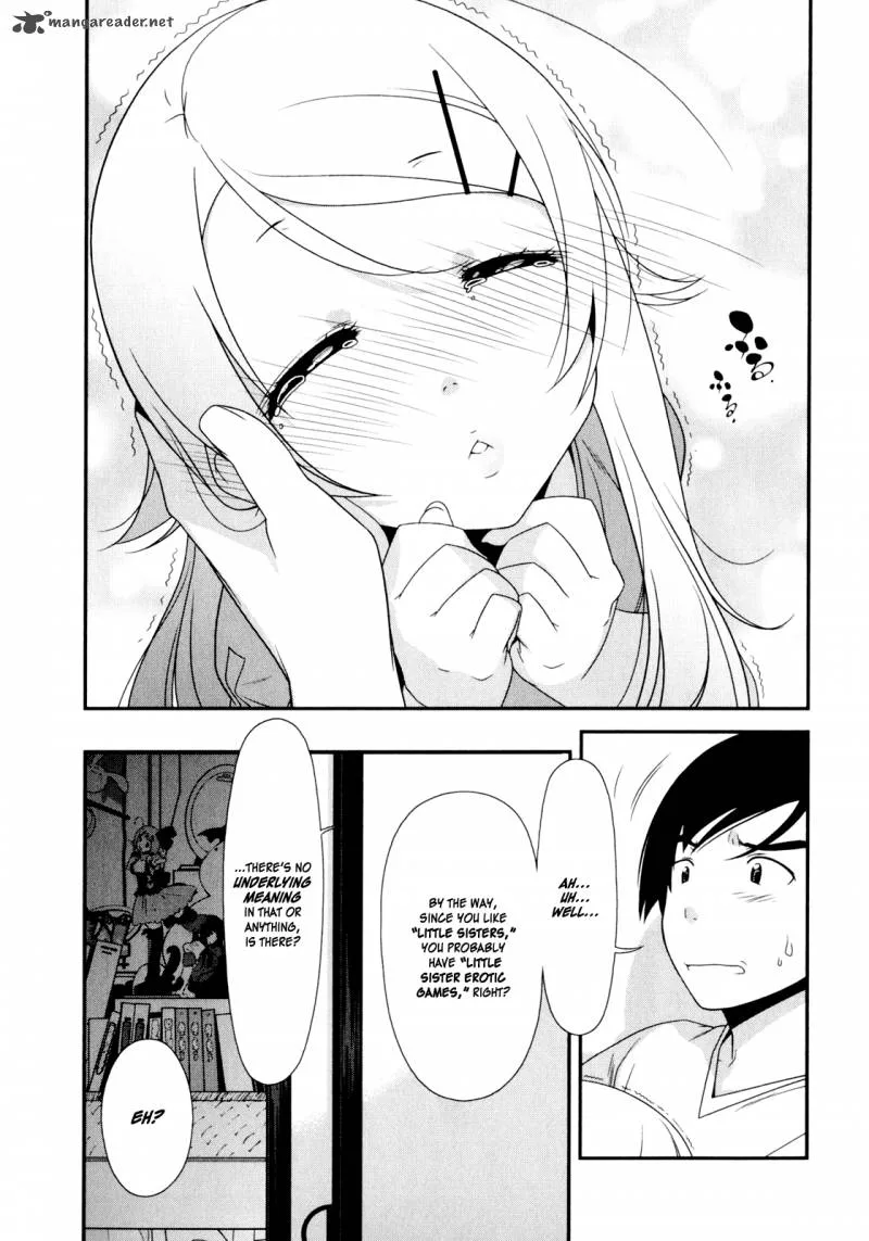 My Little Sister Can't Be This Cute Chapter 3 page 20