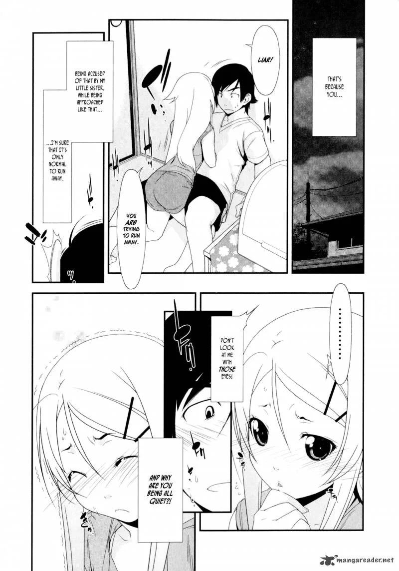 My Little Sister Can't Be This Cute Chapter 3 page 3