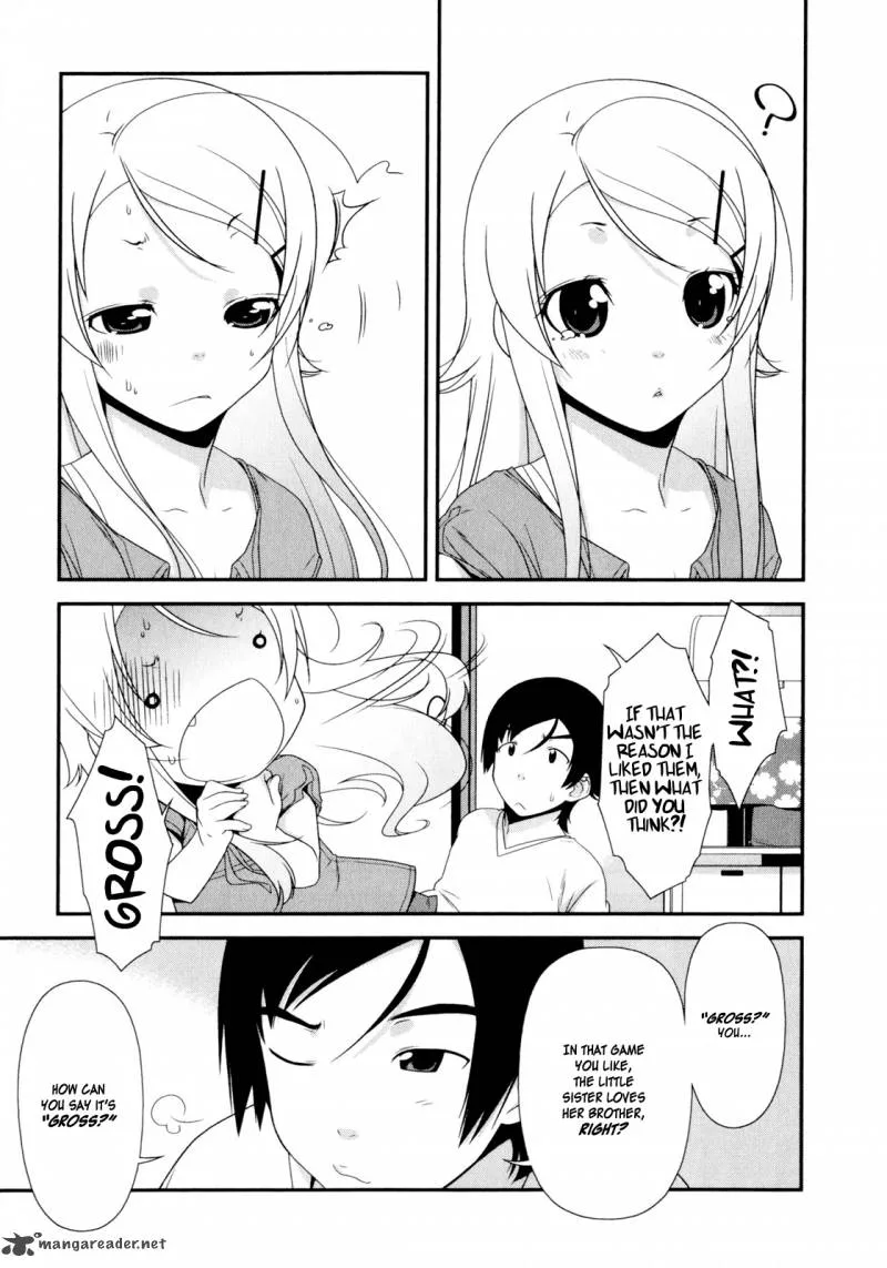 My Little Sister Can't Be This Cute Chapter 3 page 21