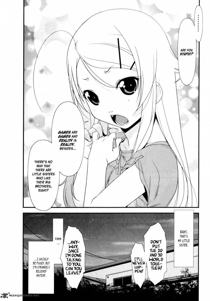 My Little Sister Can't Be This Cute Chapter 3 page 22