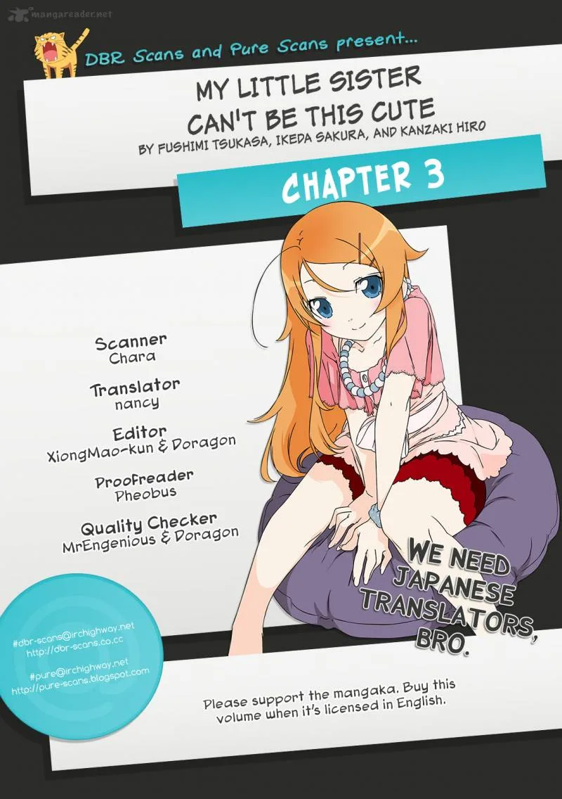 My Little Sister Can't Be This Cute Chapter 3 page 23
