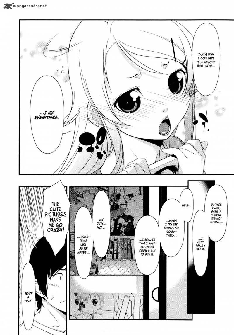 My Little Sister Can't Be This Cute Chapter 3 page 12