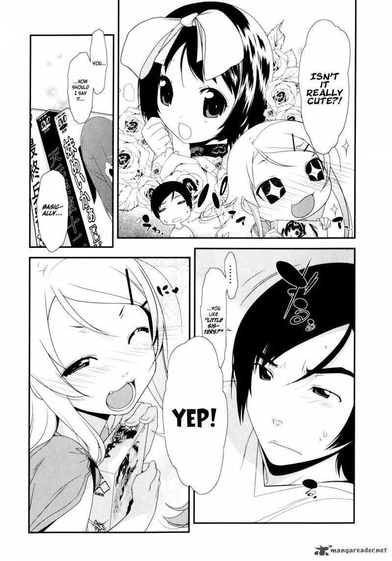 My Little Sister Can't Be This Cute Chapter 3 page 5