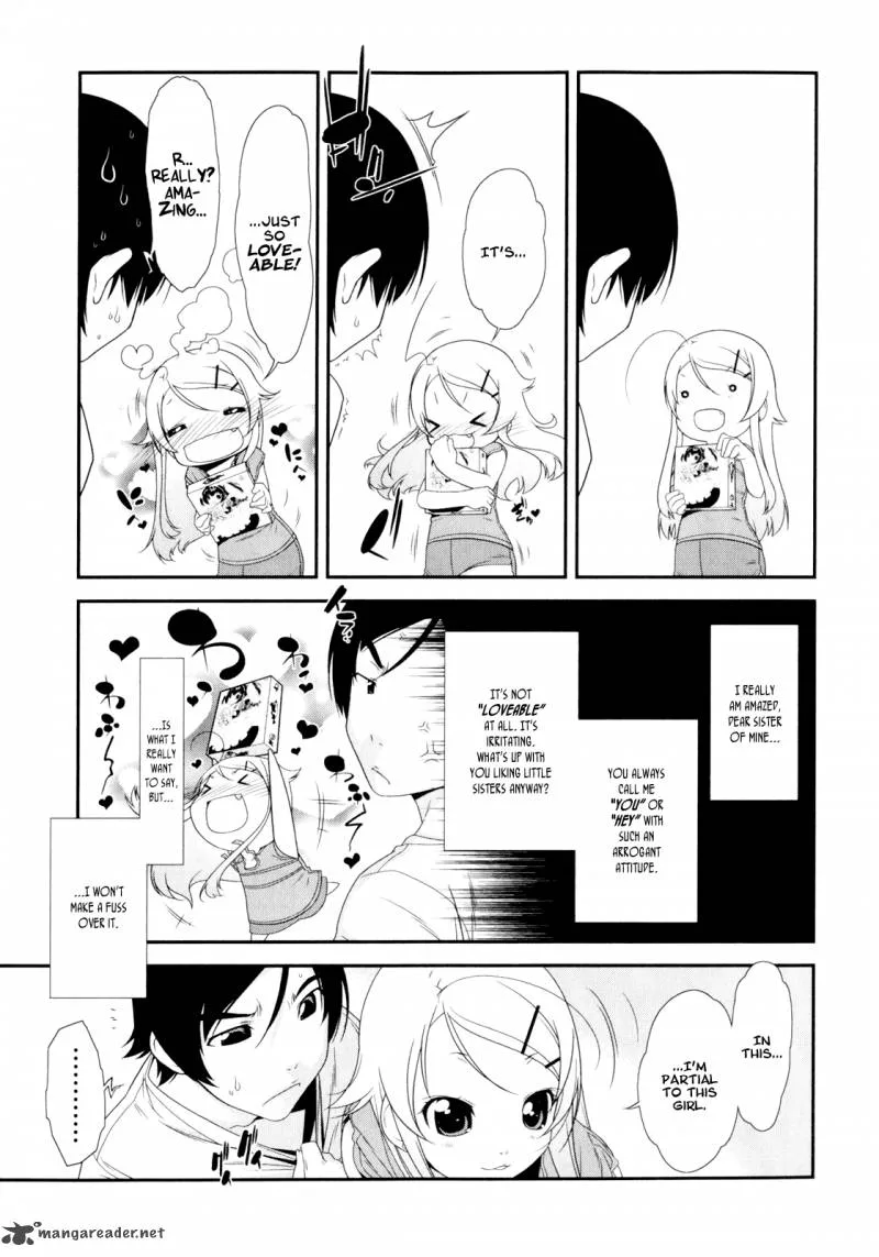My Little Sister Can't Be This Cute Chapter 3 page 7