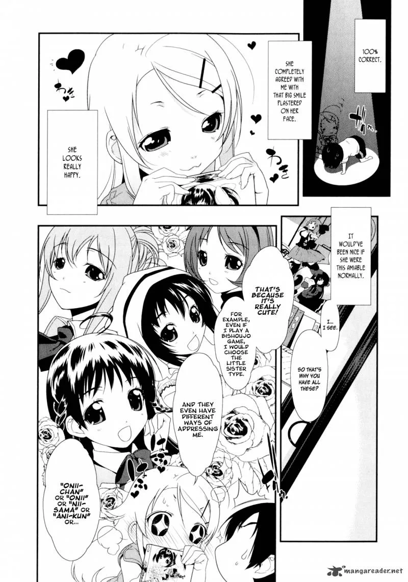 My Little Sister Can't Be This Cute Chapter 3 page 6