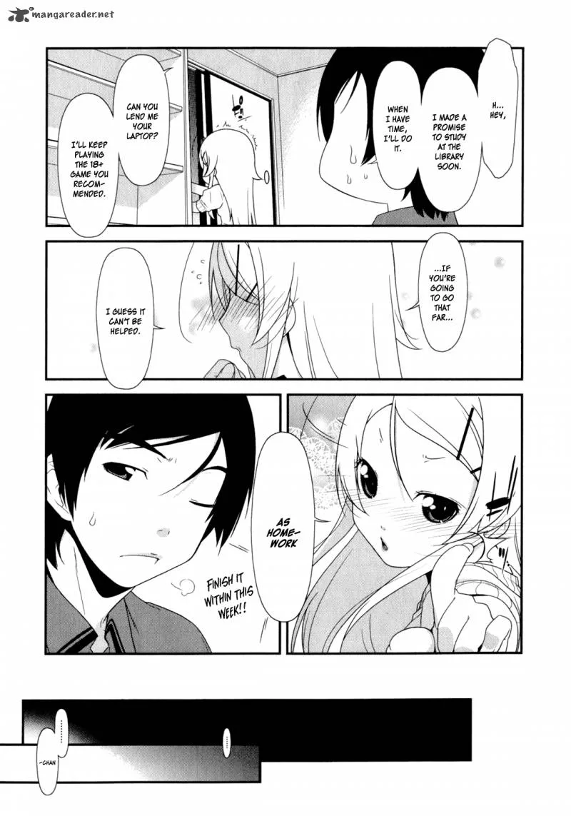 My Little Sister Can't Be This Cute Chapter 4 page 20