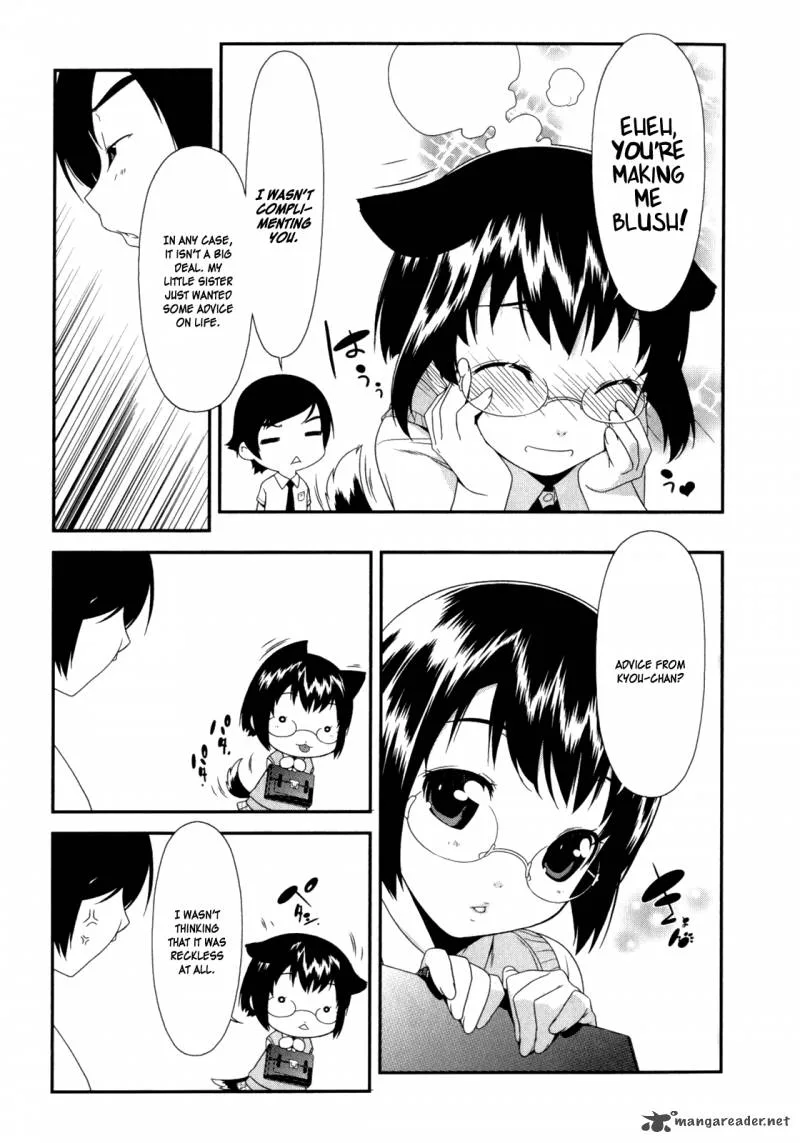 My Little Sister Can't Be This Cute Chapter 4 page 6