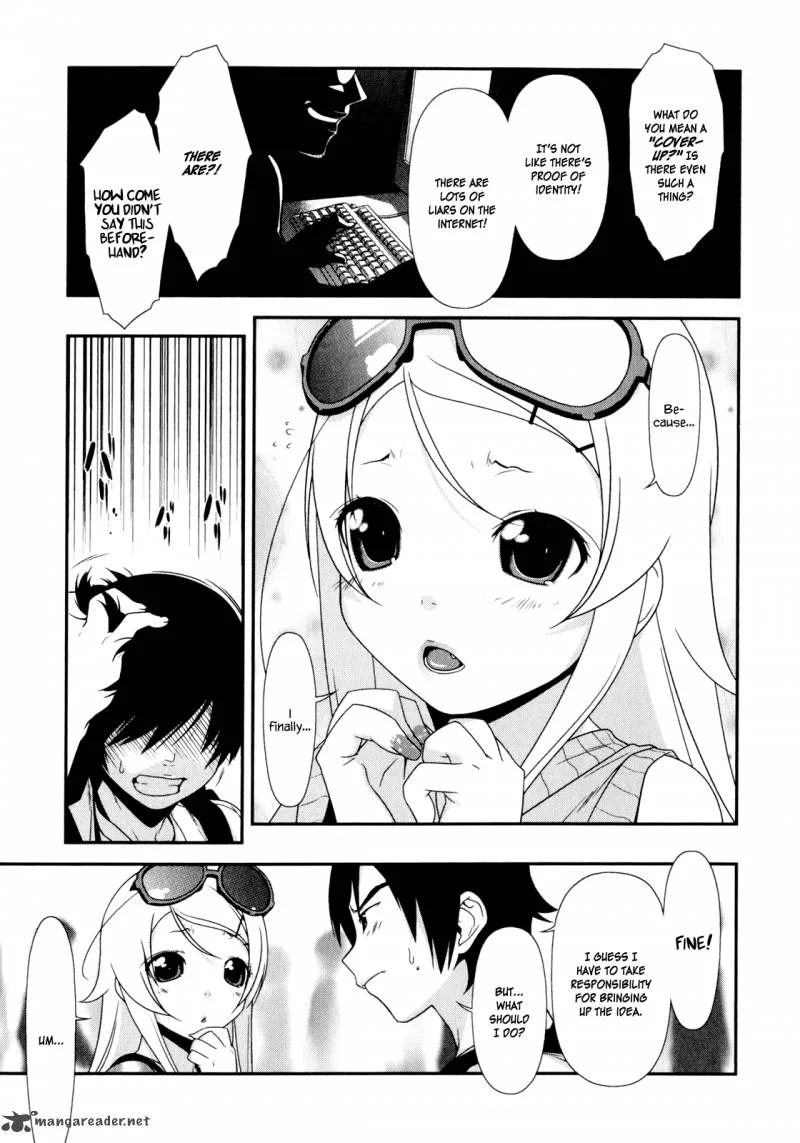 My Little Sister Can't Be This Cute Chapter 5 page 10