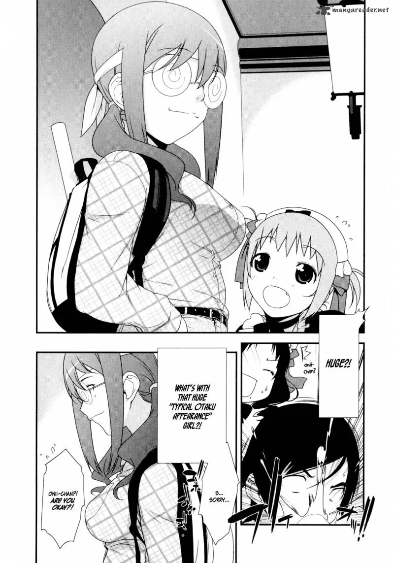 My Little Sister Can't Be This Cute Chapter 5 page 21