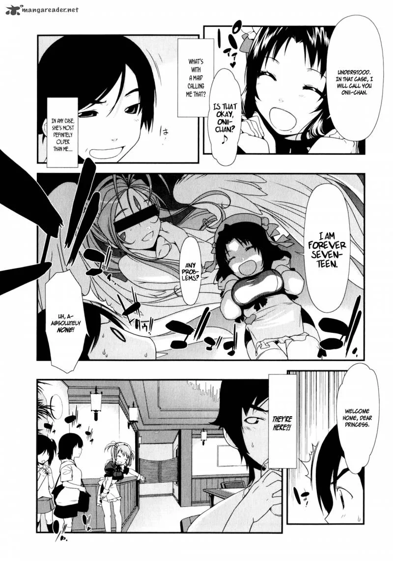 My Little Sister Can't Be This Cute Chapter 5 page 19
