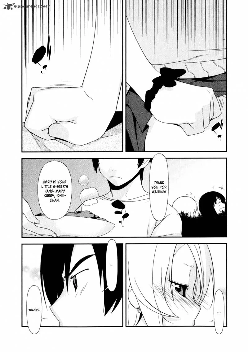 My Little Sister Can't Be This Cute Chapter 6 page 6