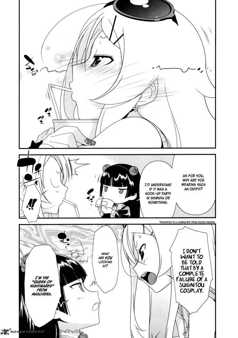 My Little Sister Can't Be This Cute Chapter 6 page 22