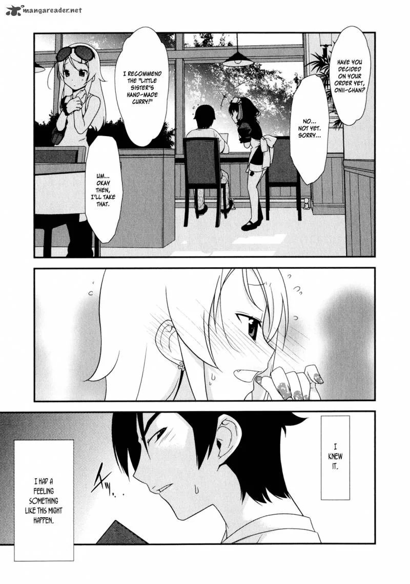 My Little Sister Can't Be This Cute Chapter 6 page 4