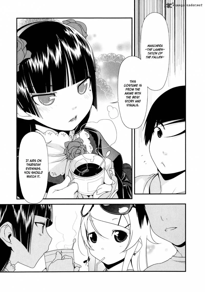 My Little Sister Can't Be This Cute Chapter 7 page 6