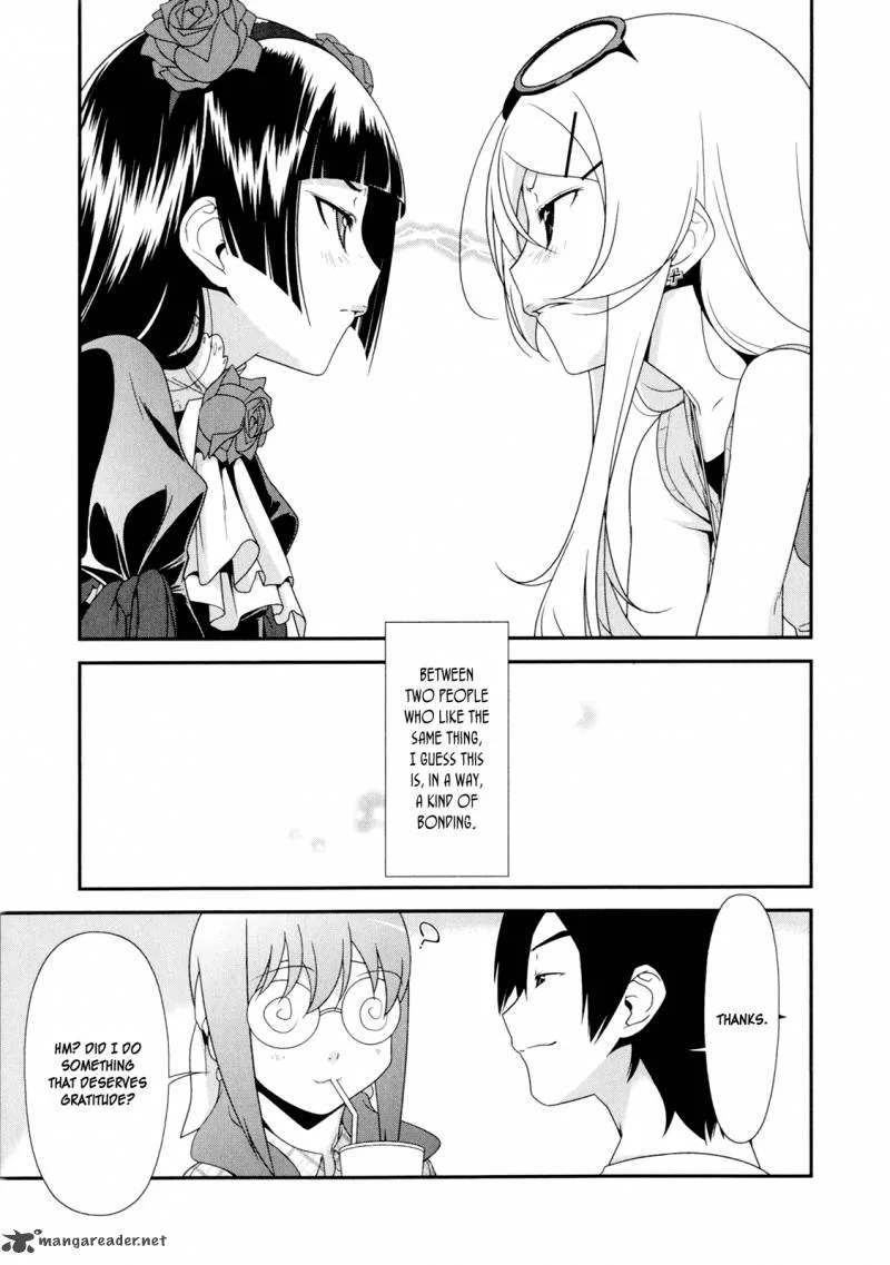 My Little Sister Can't Be This Cute Chapter 7 page 10