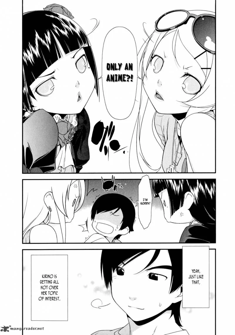 My Little Sister Can't Be This Cute Chapter 7 page 9