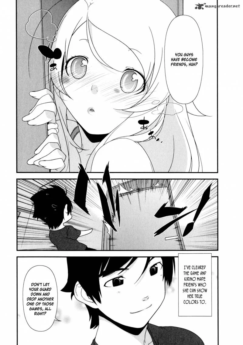 My Little Sister Can't Be This Cute Chapter 8 page 16