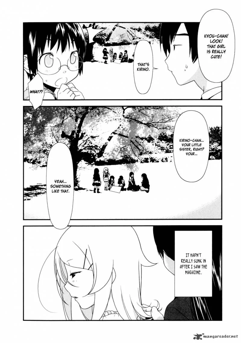 My Little Sister Can't Be This Cute Chapter 8 page 3