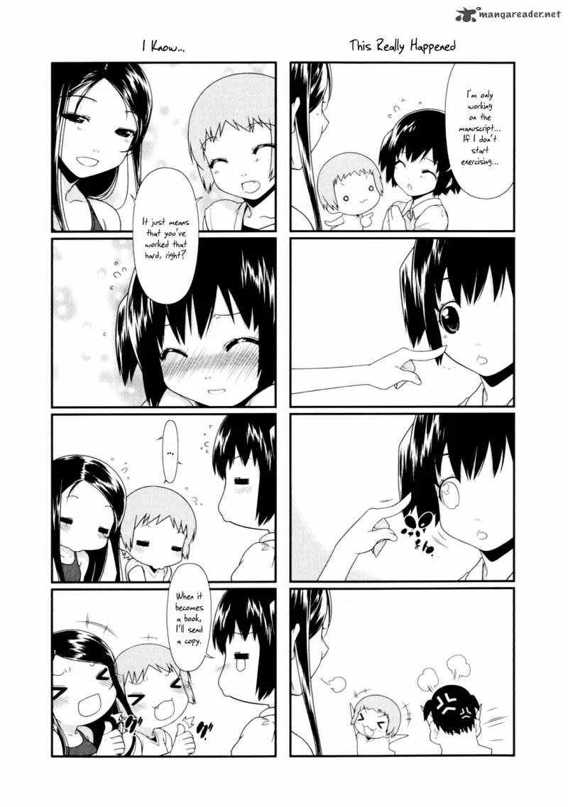 My Little Sister Can't Be This Cute Chapter 8 page 26