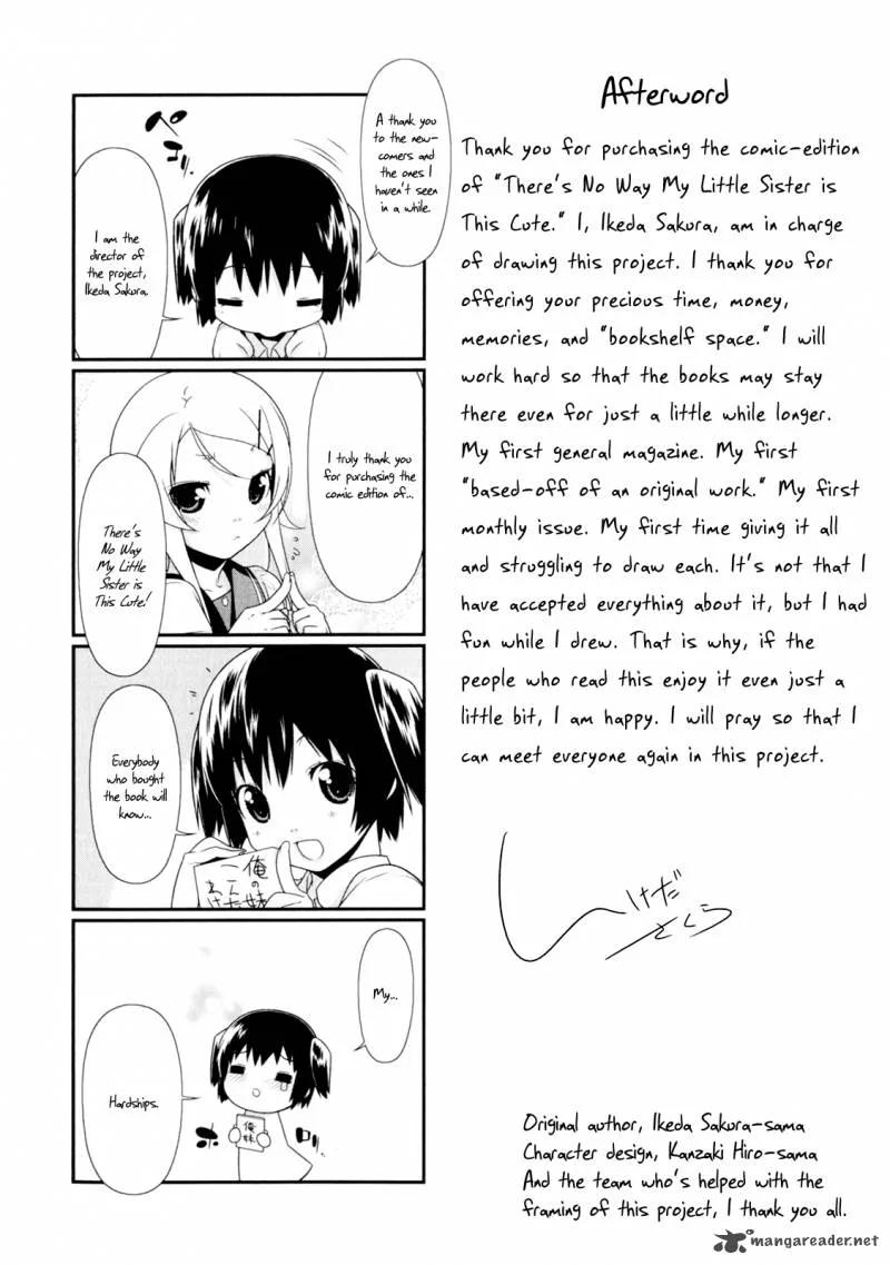 My Little Sister Can't Be This Cute Chapter 8 page 25