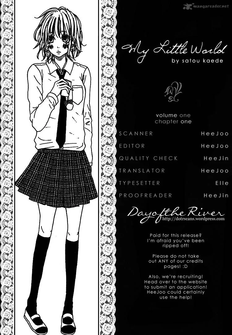 My Little World Chapter 1 page 1