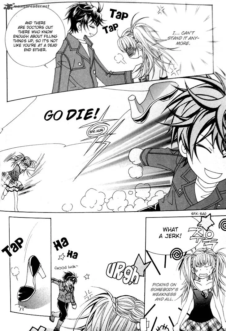 My Lovely Master Chapter 3 page 21