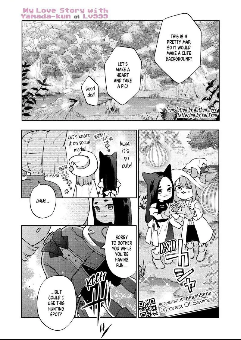 My Lvl999 Love for Yamada Kun Chapter 106 page 1