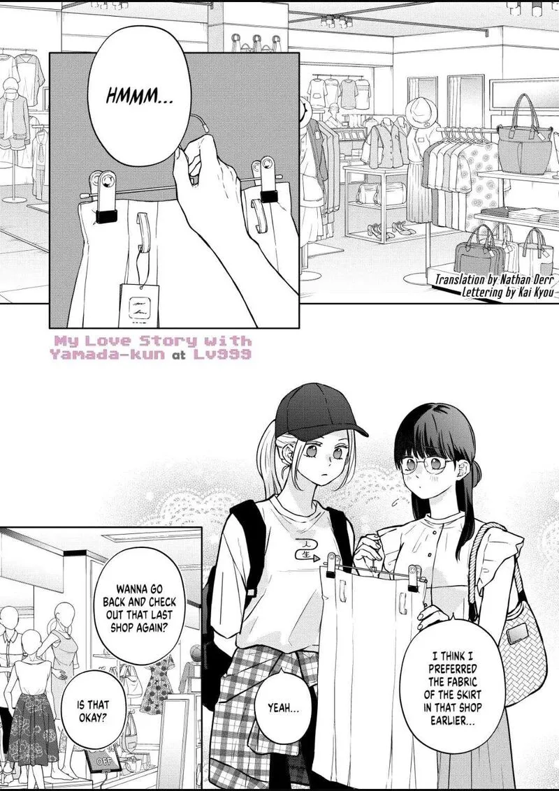 My Lvl999 Love for Yamada Kun Chapter 107 page 1