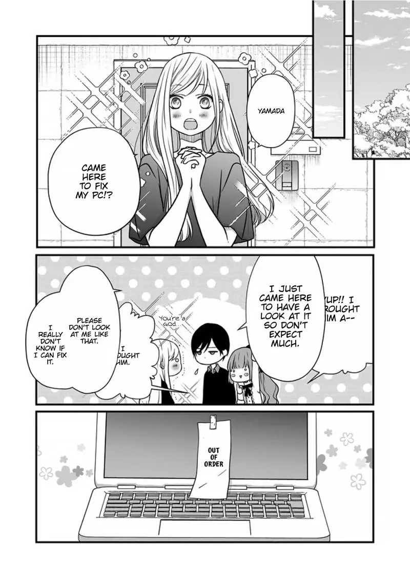 My Lvl999 Love for Yamada Kun Chapter 17 page 5