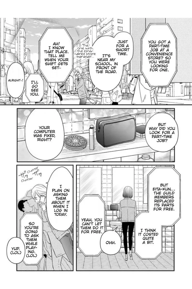 My Lvl999 Love for Yamada Kun Chapter 21 page 2