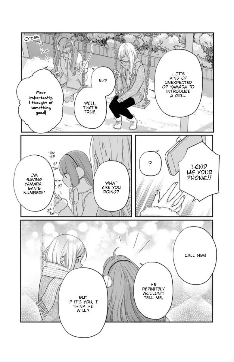 My Lvl999 Love for Yamada Kun Chapter 26 page 7