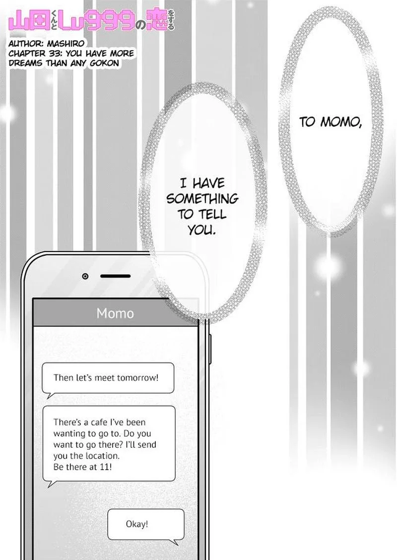 My Lvl999 Love for Yamada Kun Chapter 33 page 1