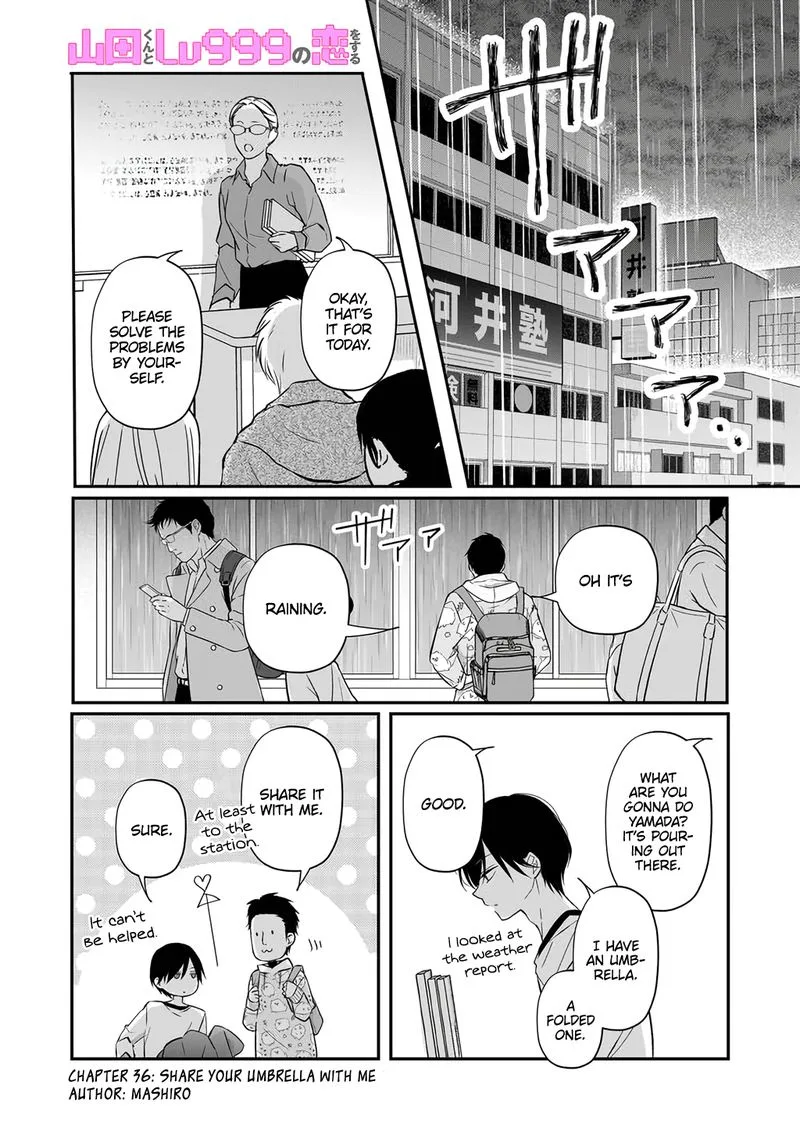 My Lvl999 Love for Yamada Kun Chapter 36 page 1