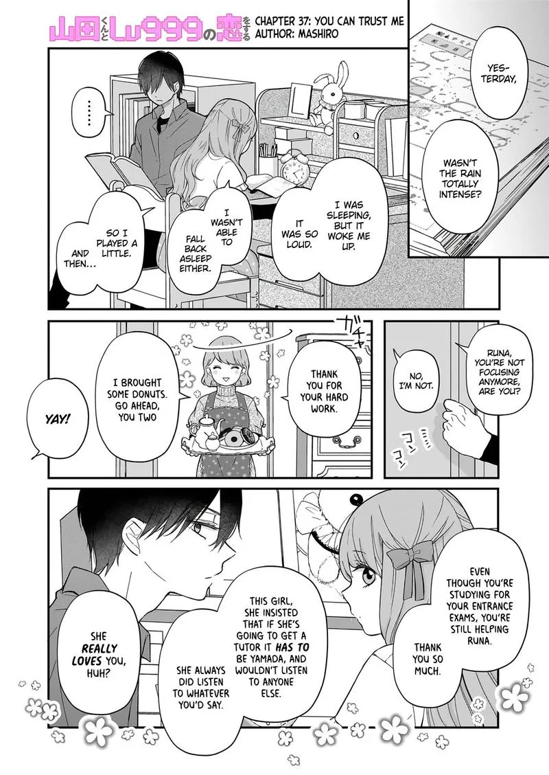 My Lvl999 Love for Yamada Kun Chapter 37 page 1