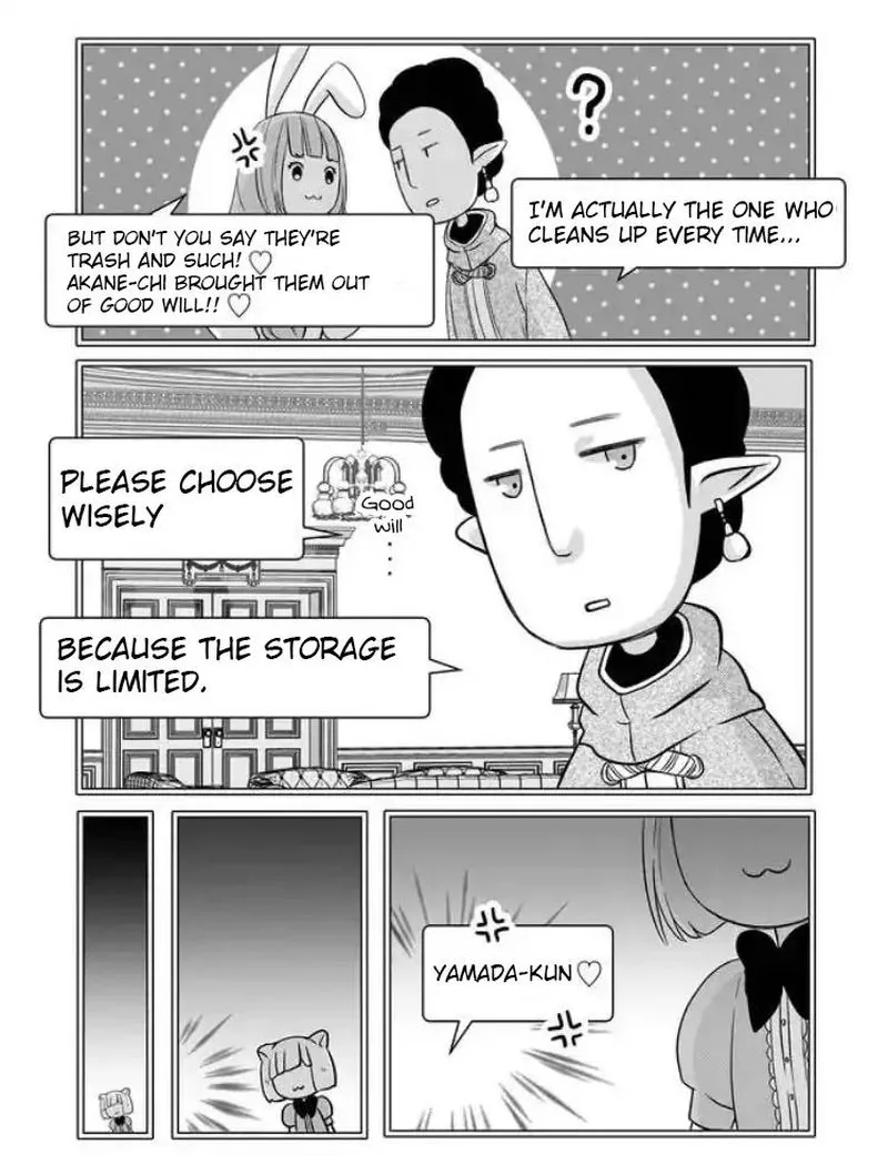My Lvl999 Love for Yamada Kun Chapter 4 page 8
