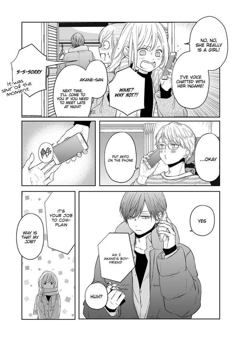 My Lvl999 Love for Yamada Kun Chapter 46 page 10