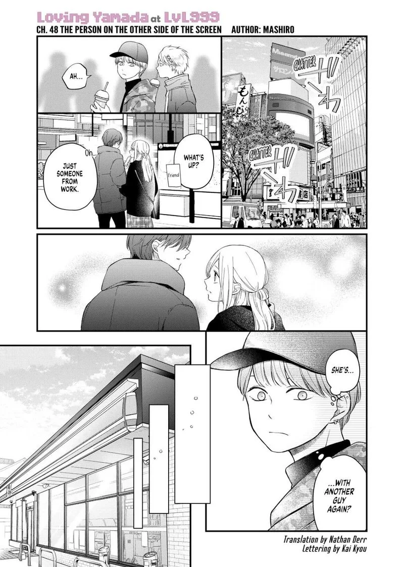 My Lvl999 Love for Yamada Kun Chapter 48 page 1