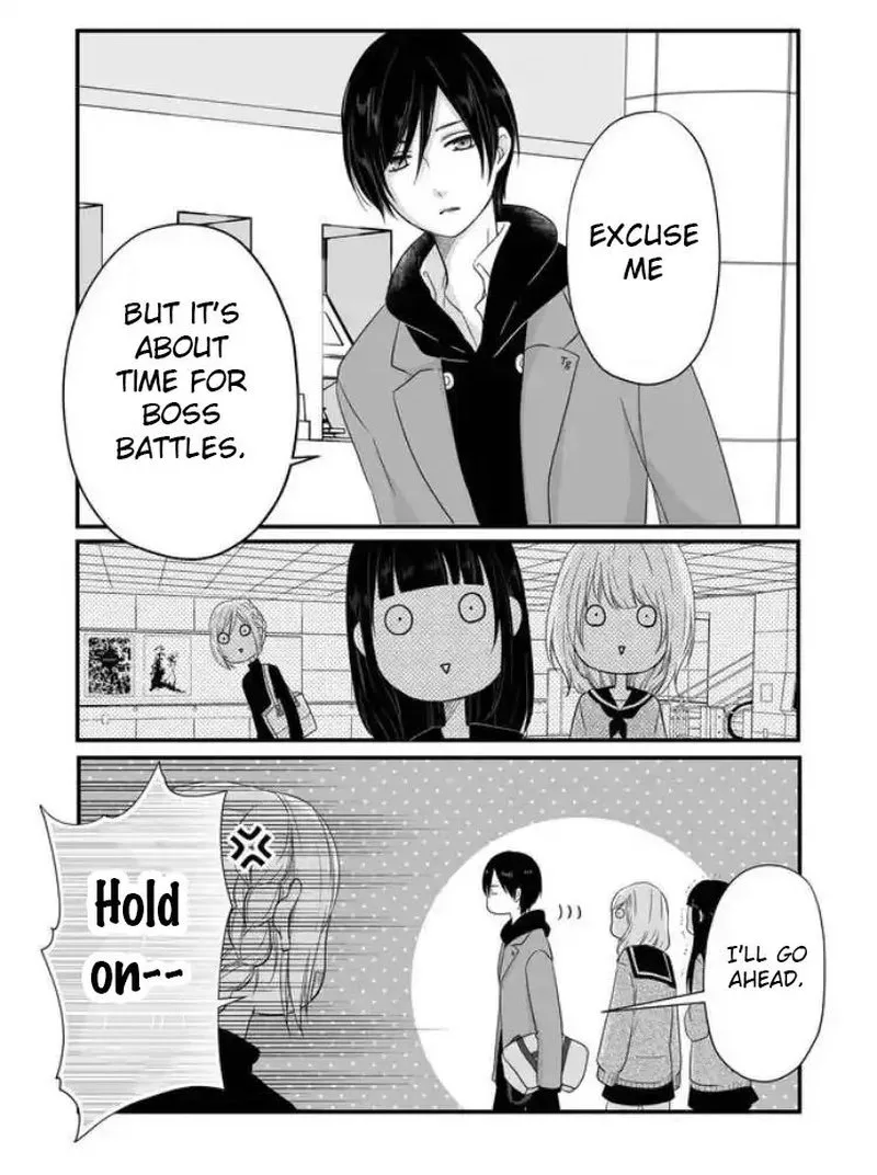 My Lvl999 Love for Yamada Kun Chapter 5 page 10