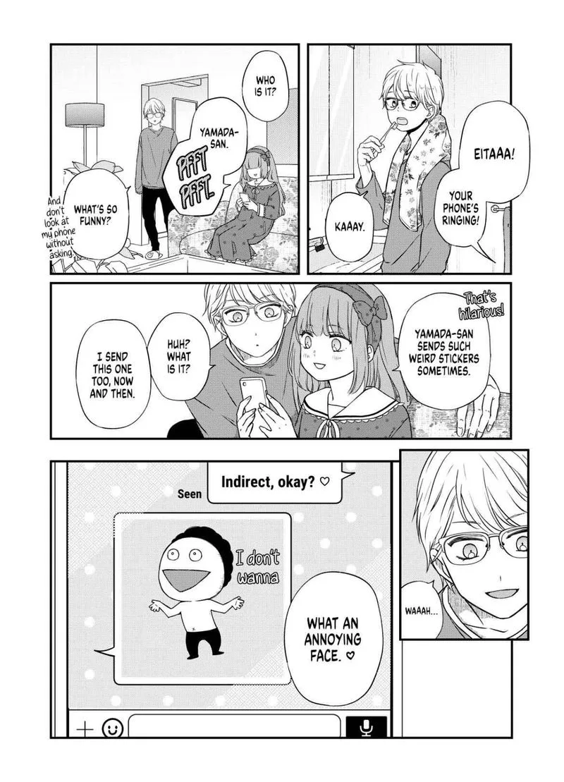 My Lvl999 Love for Yamada Kun Chapter 53 page 12