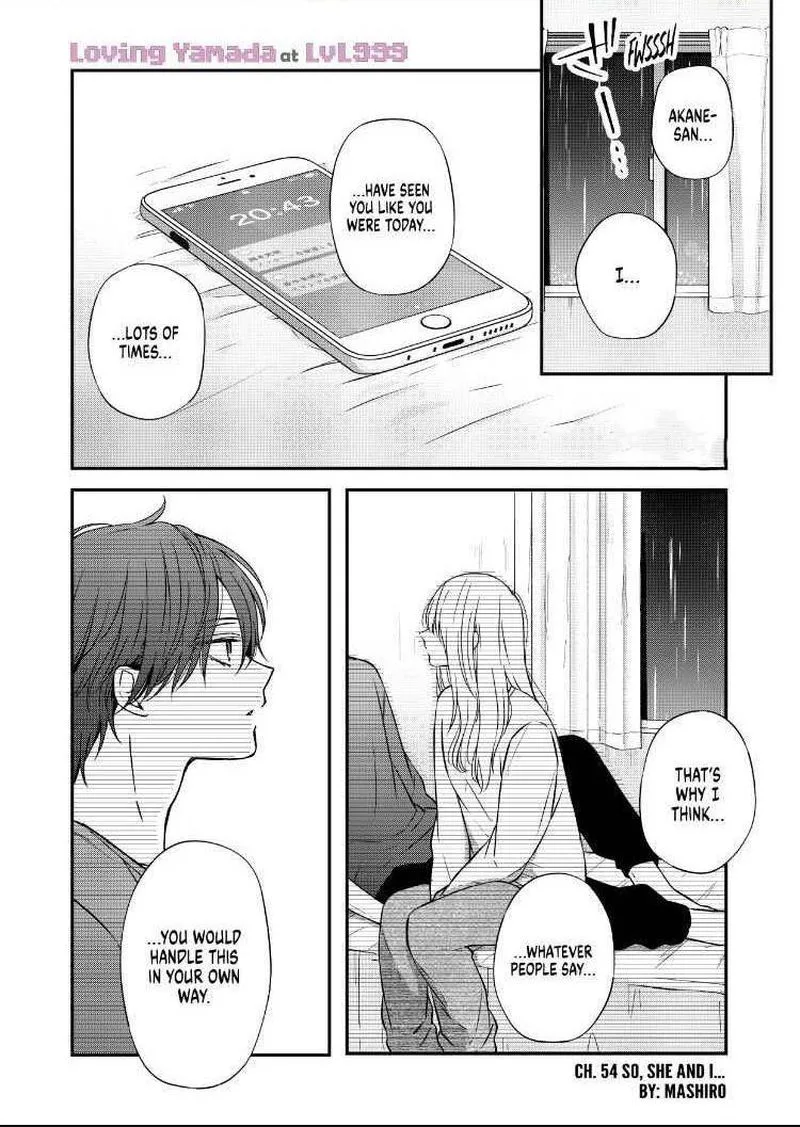 My Lvl999 Love for Yamada Kun Chapter 54 page 1