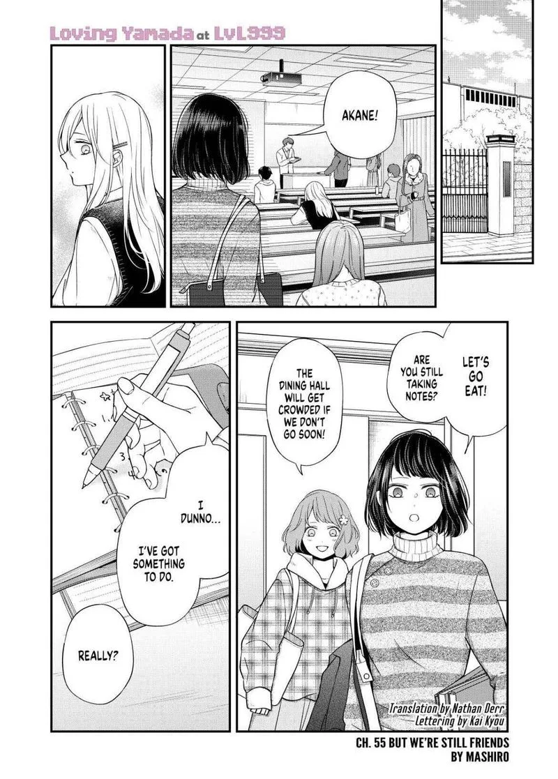 My Lvl999 Love for Yamada Kun Chapter 55 page 1
