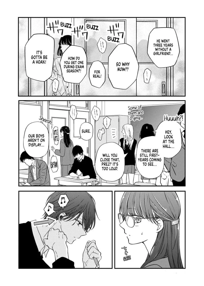 My Lvl999 Love for Yamada Kun Chapter 56 page 3