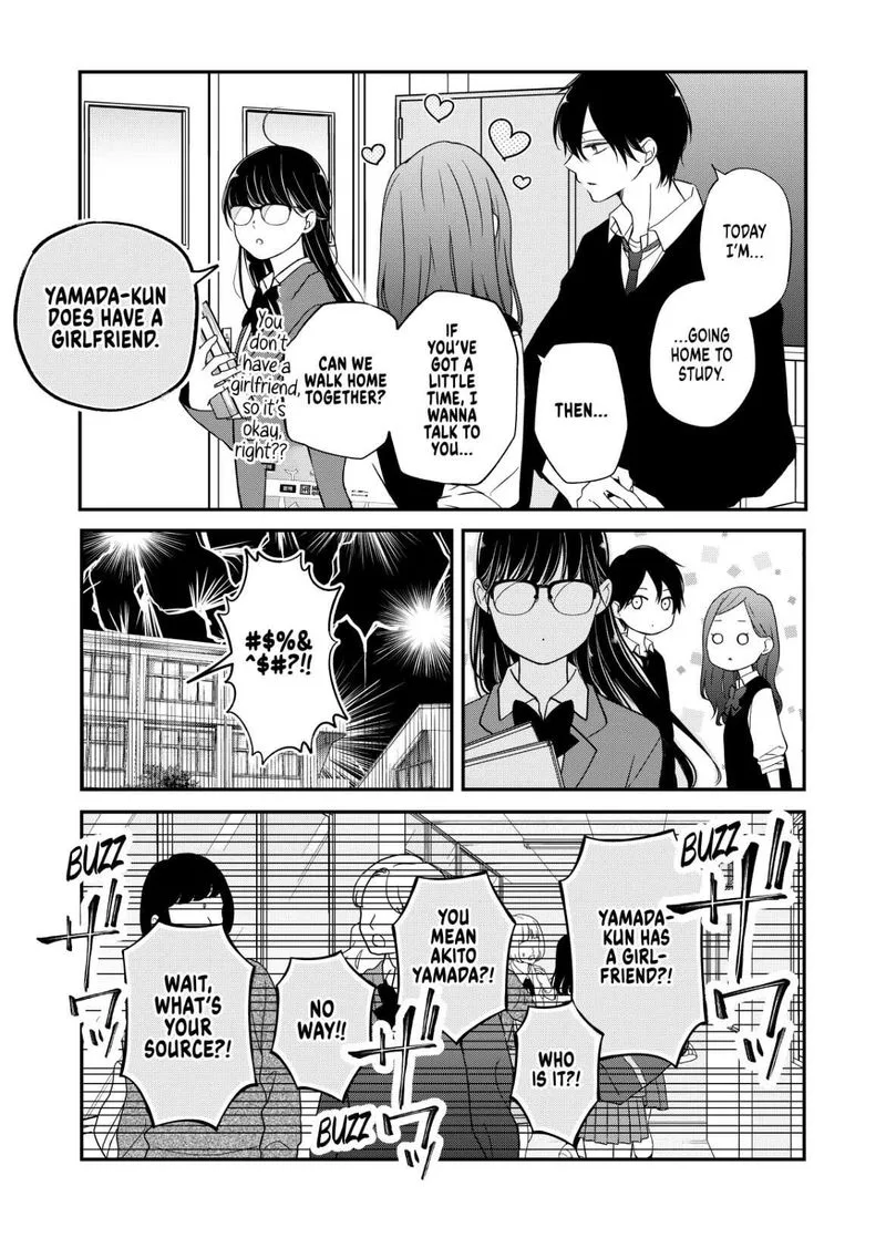My Lvl999 Love for Yamada Kun Chapter 56 page 2