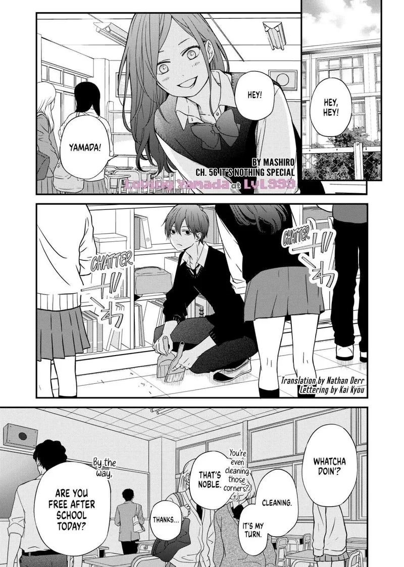 My Lvl999 Love for Yamada Kun Chapter 56 page 1