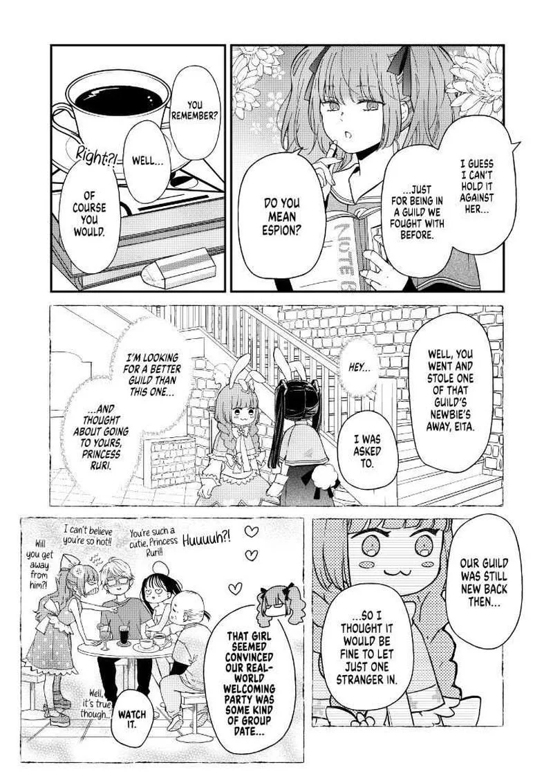 My Lvl999 Love for Yamada Kun Chapter 57 page 4