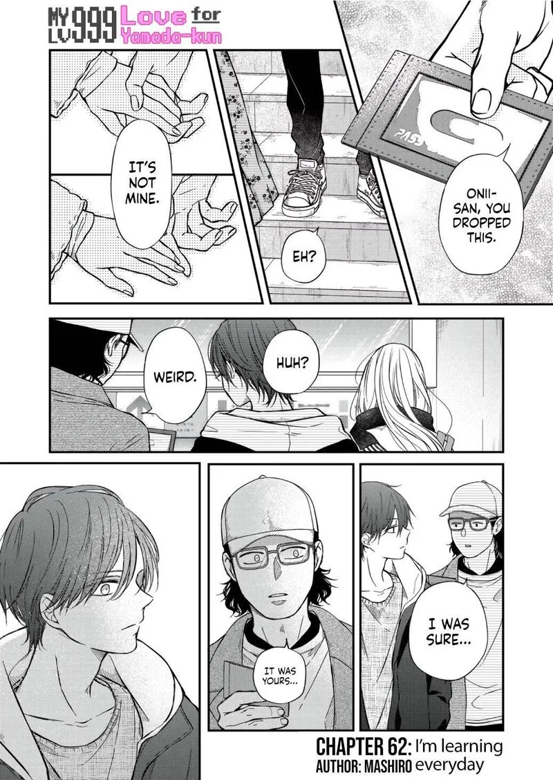 My Lvl999 Love for Yamada Kun Chapter 63 page 2