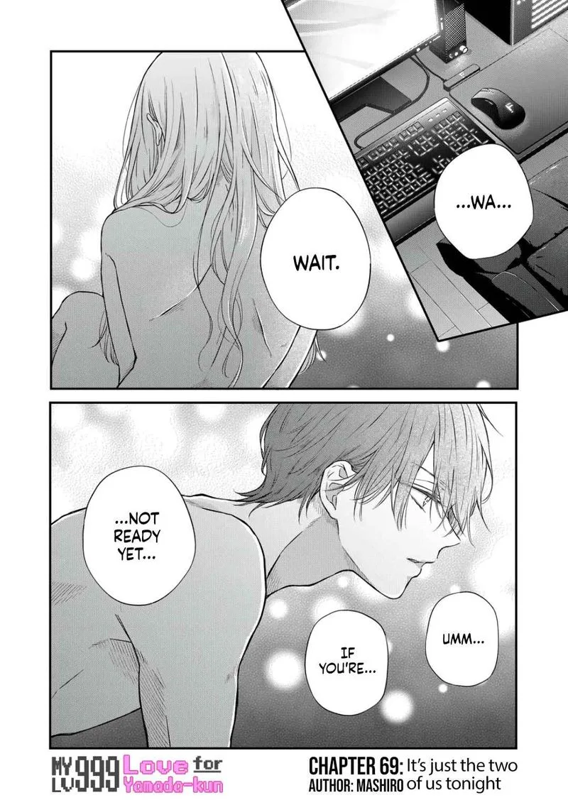 My Lvl999 Love for Yamada Kun Chapter 69 page 1
