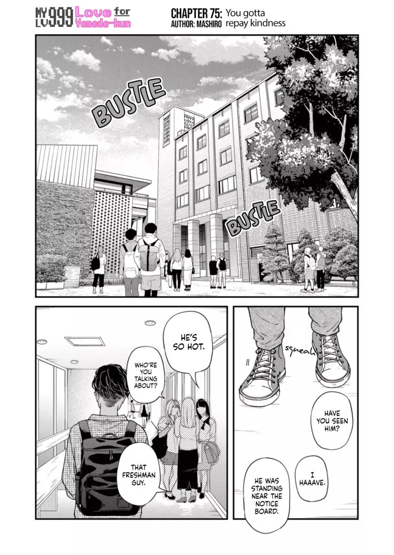 My Lvl999 Love for Yamada Kun Chapter 75 page 1